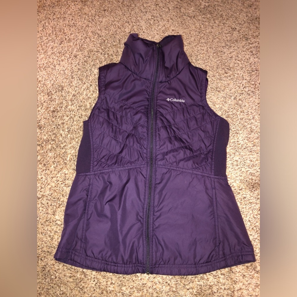 Purple Columbia Vest